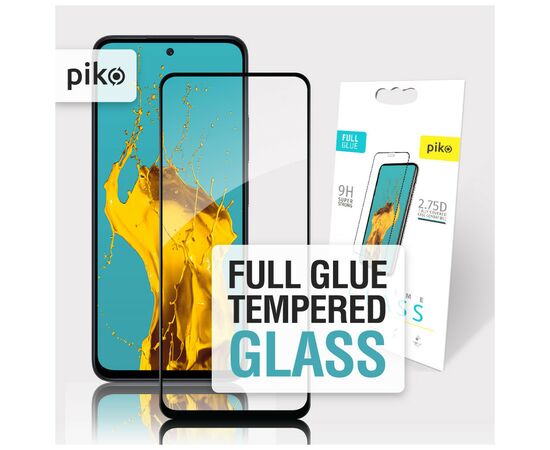 Стекло защитное Piko Full Glue Xiaomi Redmi 12 (1283126573248), изображение 5 Стекло защитное Piko Full Glue Xiaomi Redmi 12 (1283126573248), изображение 5