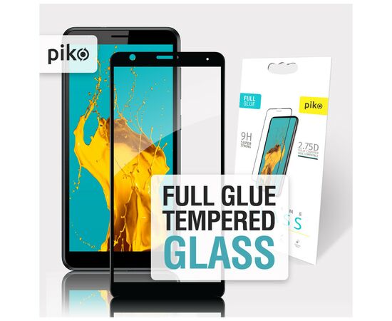 Стекло защитное Piko Full Glue ZTE Blade A31 Plus (1283126523120), изображение 2 Стекло защитное Piko Full Glue ZTE Blade A31 Plus (1283126523120), изображение 2