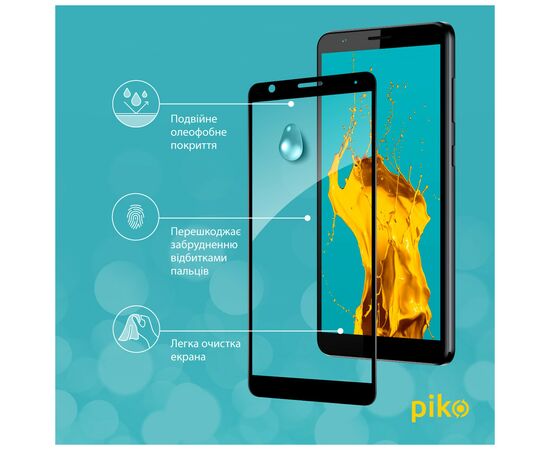 Стекло защитное Piko Full Glue ZTE Blade A31 Plus (1283126523120), изображение 5 Стекло защитное Piko Full Glue ZTE Blade A31 Plus (1283126523120), изображение 5