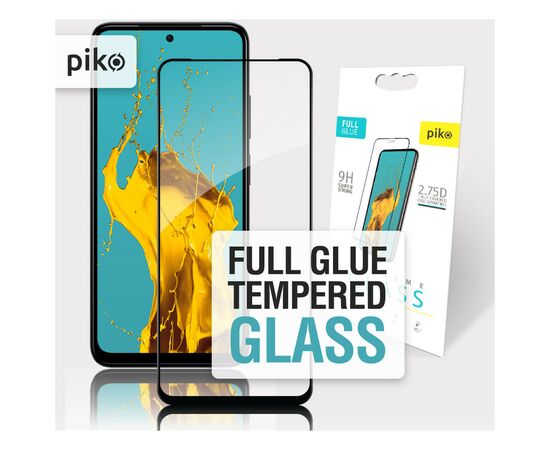 Стекло защитное Piko Full Glue Xiaomi Redmi Note 12S (1283126564970), изображение 2 Стекло защитное Piko Full Glue Xiaomi Redmi Note 12S (1283126564970), изображение 2