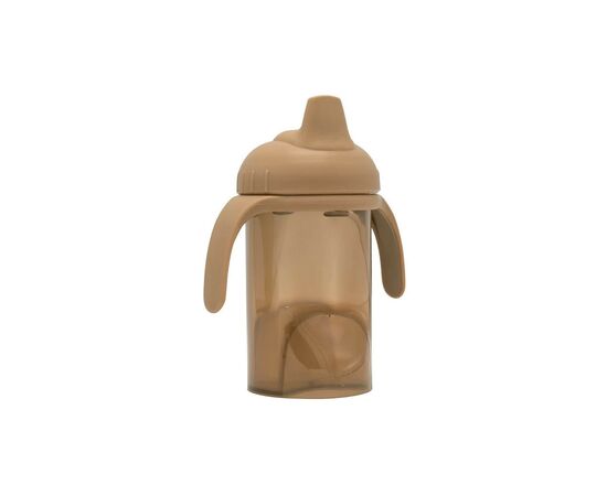 Поїльник-непроливайка Difrax Non-Spill Sippy Cup Soft 250 мл (704 Caramel)