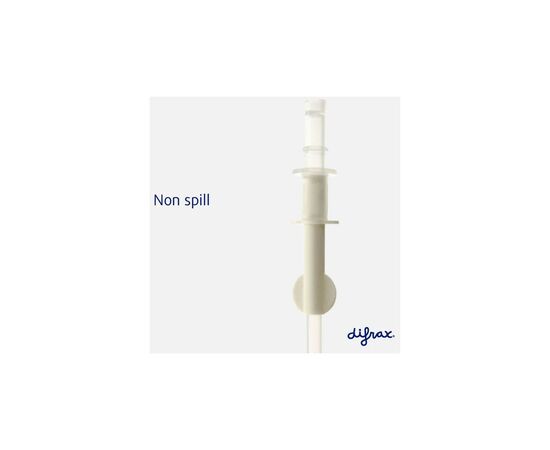 Поильник-непроливайка Difrax Non-Spill, 250 мл із силіконовою соломинкою (1010 Pumpkin), изображение 2 Поильник-непроливайка Difrax Non-Spill, 250 мл із силіконовою соломинкою (1010 Pumpkin), изображение 2