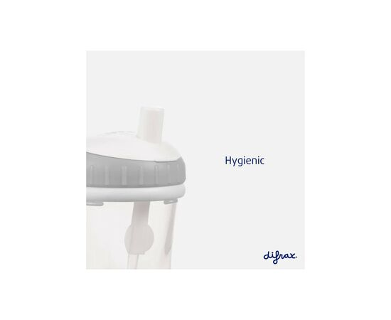 Поильник-непроливайка Difrax Non-Spill, 250 мл із силіконовою соломинкою (1010 Pumpkin), изображение 3 Поильник-непроливайка Difrax Non-Spill, 250 мл із силіконовою соломинкою (1010 Pumpkin), изображение 3