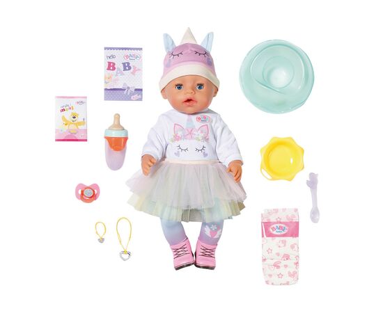 Пупс Zapf Baby Born - Чудесный единорог (836378), изображение 2 Пупс Zapf Baby Born - Чудесный единорог (836378), изображение 2