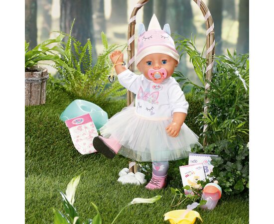 Пупс Zapf Baby Born - Чудесный единорог (836378), изображение 6 Пупс Zapf Baby Born - Чудесный единорог (836378), изображение 6