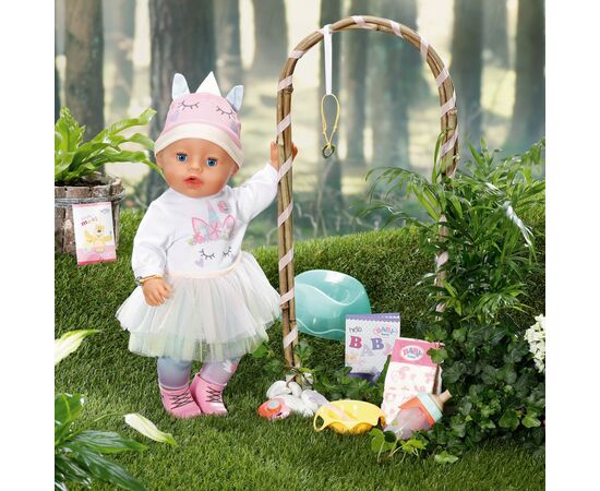 Пупс Zapf Baby Born - Чудесный единорог (836378), изображение 7 Пупс Zapf Baby Born - Чудесный единорог (836378), изображение 7