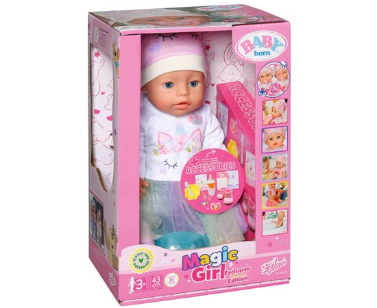 Пупс Zapf Baby Born - Чудесный единорог (836378), изображение 8 Пупс Zapf Baby Born - Чудесный единорог (836378), изображение 8