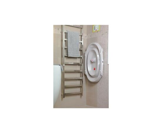 Ванночка Ok Baby анатомическая Onda Slim, серый (38952300), изображение 7 Ванночка Ok Baby анатомическая Onda Slim, серый (38952300), изображение 7