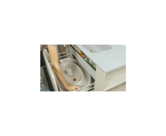 Ванночка Ok Baby анатомическая Onda Slim, серый (38952300), изображение 8 Ванночка Ok Baby анатомическая Onda Slim, серый (38952300), изображение 8