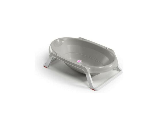 Ванночка Ok Baby анатомическая Onda Slim, серый (38952300)