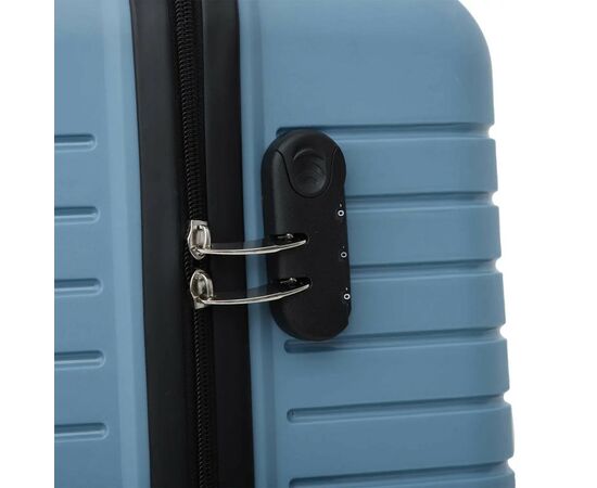 Валіза Semi Line 19" S Blue (T5611-1), зображення 7 Валіза Semi Line 19" S Blue (T5611-1), зображення 7