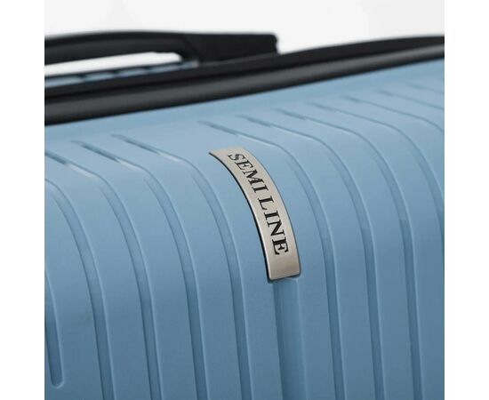 Валіза Semi Line 19" S Blue (T5611-1), зображення 9 Валіза Semi Line 19" S Blue (T5611-1), зображення 9