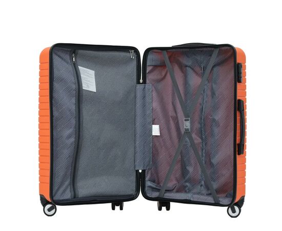 Валіза Semi Line 19" S Orange (T5609-1), зображення 6 Валіза Semi Line 19" S Orange (T5609-1), зображення 6