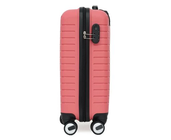 Валіза Semi Line 19" S Pink (T5610-1), зображення 4 Валіза Semi Line 19" S Pink (T5610-1), зображення 4