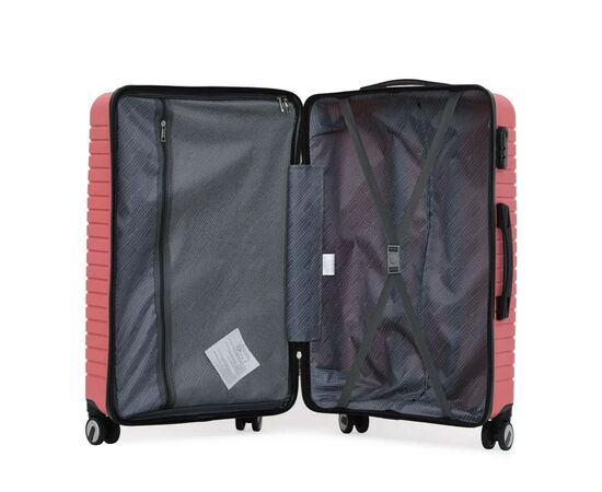 Валіза Semi Line 19" S Pink (T5610-1), зображення 6 Валіза Semi Line 19" S Pink (T5610-1), зображення 6