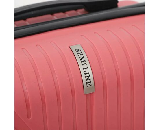 Валіза Semi Line 19" S Pink (T5610-1), зображення 9 Валіза Semi Line 19" S Pink (T5610-1), зображення 9