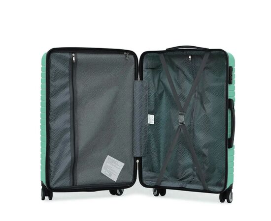 Чемодан Semi Line 19" S Sea Green (T5612-1), изображение 6 Чемодан Semi Line 19" S Sea Green (T5612-1), изображение 6