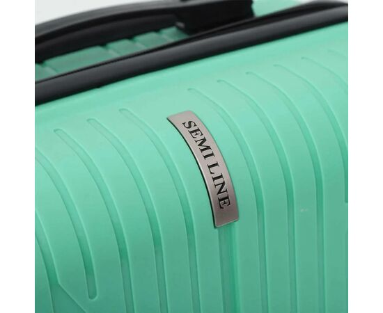 Чемодан Semi Line 19" S Sea Green (T5612-1), изображение 9 Чемодан Semi Line 19" S Sea Green (T5612-1), изображение 9