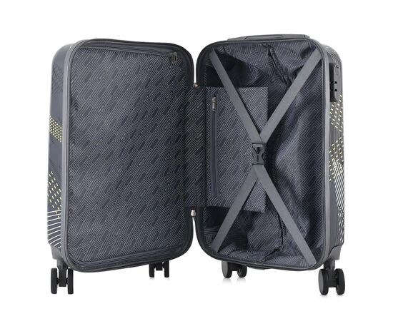 Валіза Semi Line Pattern 20" S Back (T5651-1), зображення 6 Валіза Semi Line Pattern 20" S Back (T5651-1), зображення 6