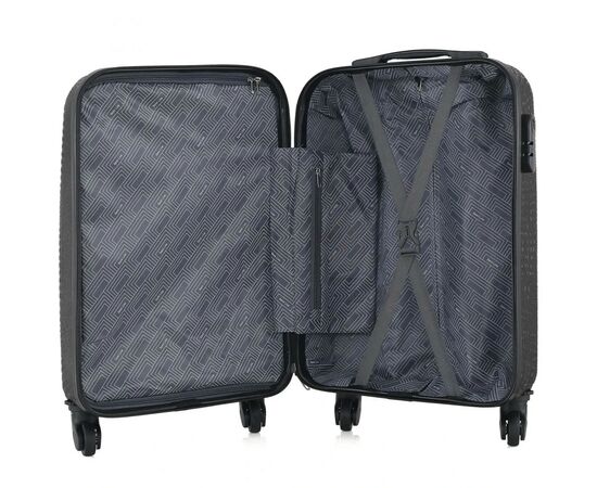 Чемодан Semi Line 20" S Black (T5580-2), изображение 6