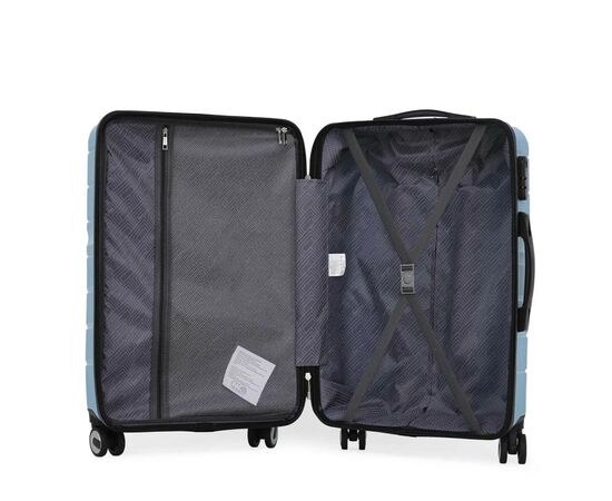 Чемодан Semi Line 20" S Blue (T5616-1), изображение 6