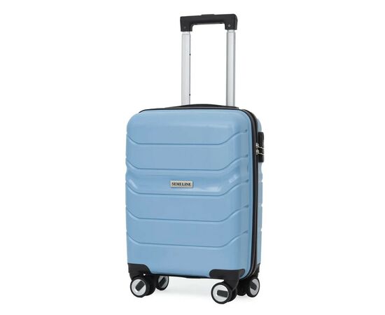 Чемодан Semi Line 20" S Blue (T5616-1)
