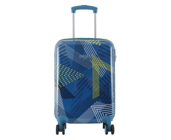 Чемодан Semi Line Pattern 20" S Blue (T5652-1), изображение 2 Чемодан Semi Line Pattern 20" S Blue (T5652-1), изображение 2