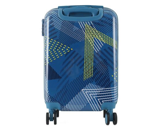Чемодан Semi Line Pattern 20" S Blue (T5652-1), изображение 3 Чемодан Semi Line Pattern 20" S Blue (T5652-1), изображение 3