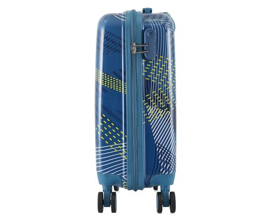 Чемодан Semi Line Pattern 20" S Blue (T5652-1), изображение 4 Чемодан Semi Line Pattern 20" S Blue (T5652-1), изображение 4