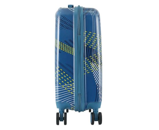 Чемодан Semi Line Pattern 20" S Blue (T5652-1), изображение 5 Чемодан Semi Line Pattern 20" S Blue (T5652-1), изображение 5