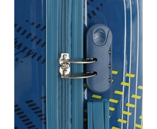 Чемодан Semi Line Pattern 20" S Blue (T5652-1), изображение 7 Чемодан Semi Line Pattern 20" S Blue (T5652-1), изображение 7
