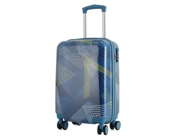 Чемодан Semi Line Pattern 20" S Blue (T5652-1)