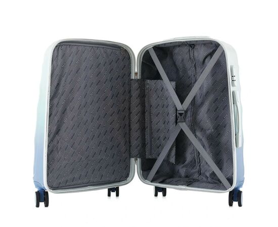 Валіза Semi Line Gradient 20" S Blue/Navy (T5648-1), зображення 6 Валіза Semi Line Gradient 20" S Blue/Navy (T5648-1), зображення 6