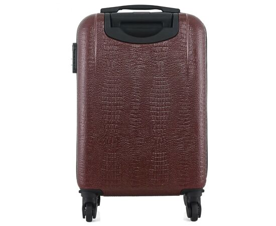 Чемодан Semi Line 20" S Burgundy (T5581-2), изображение 3 Чемодан Semi Line 20" S Burgundy (T5581-2), изображение 3