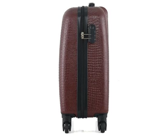 Чемодан Semi Line 20" S Burgundy (T5581-2), изображение 4 Чемодан Semi Line 20" S Burgundy (T5581-2), изображение 4