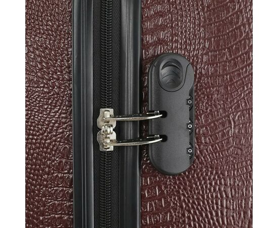 Чемодан Semi Line 20" S Burgundy (T5581-2), изображение 7 Чемодан Semi Line 20" S Burgundy (T5581-2), изображение 7