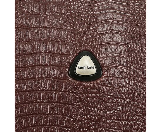 Чемодан Semi Line 20" S Burgundy (T5581-2), изображение 9 Чемодан Semi Line 20" S Burgundy (T5581-2), изображение 9