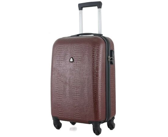 Валіза Semi Line 20" S Burgundy (T5581-2)