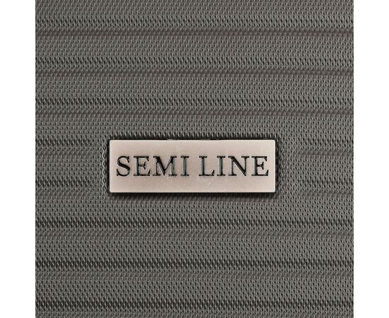 Чемодан Semi Line 20" S Graphite (T5583-2), изображение 9 Чемодан Semi Line 20" S Graphite (T5583-2), изображение 9