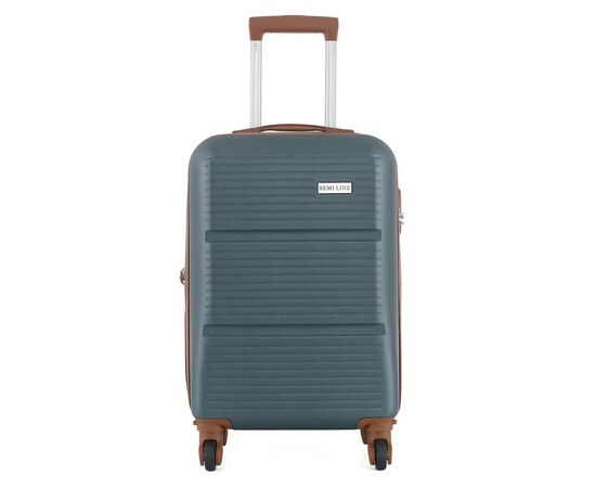Валіза Semi Line 20" S Green-Grey (T5584-2), зображення 2