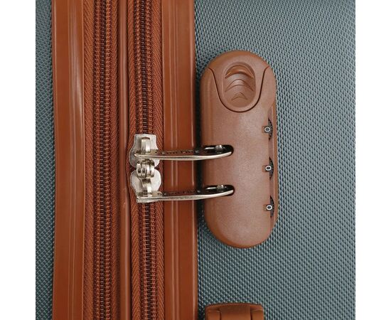 Валіза Semi Line 20" S Green-Grey (T5584-2), зображення 7