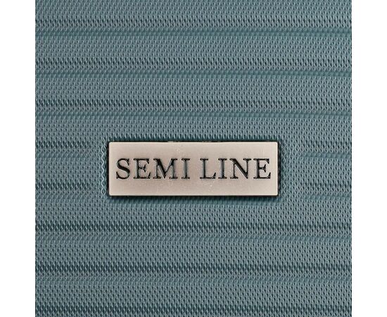 Валіза Semi Line 20" S Green-Grey (T5584-2), зображення 9