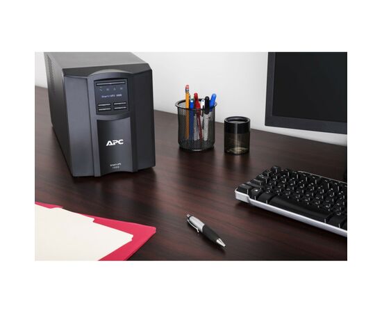 Источник бесперебойного питания APC Smart-UPS 1000VA LCD SmartConnect (SMT1000IC), изображение 4 Источник бесперебойного питания APC Smart-UPS 1000VA LCD SmartConnect (SMT1000IC), изображение 4