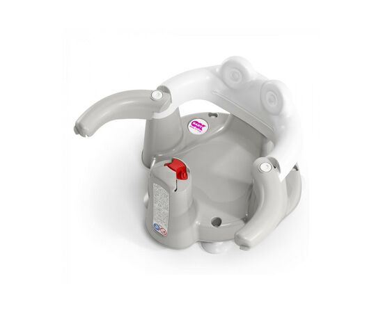 Сиденье для ванны Ok Baby Crab с присосками, серый (38712300), изображение 4 Сиденье для ванны Ok Baby Crab с присосками, серый (38712300), изображение 4