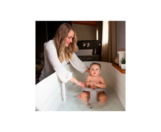 Сиденье для ванны Ok Baby Crab с присосками, серый (38712300), изображение 6 Сиденье для ванны Ok Baby Crab с присосками, серый (38712300), изображение 6