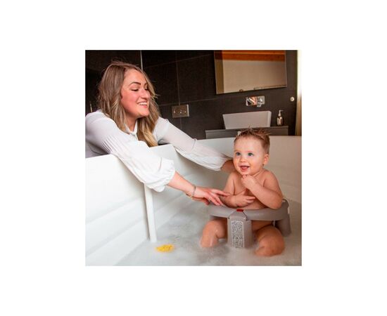 Сиденье для ванны Ok Baby Crab с присосками, серый (38712300), изображение 7 Сиденье для ванны Ok Baby Crab с присосками, серый (38712300), изображение 7