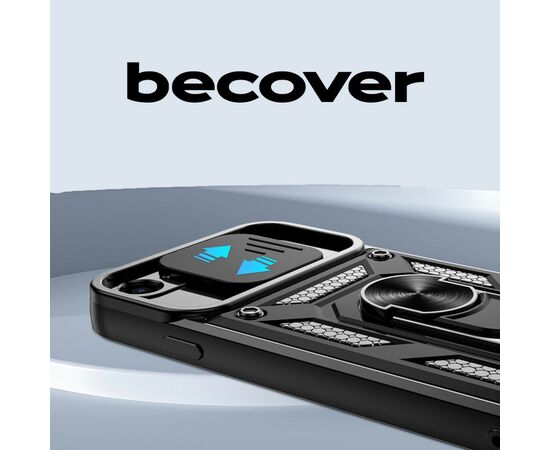 Чохол до мобільного телефона BeCover Military Apple iPhone 7 / 8 / SE 2020 Black (709948), зображення 5