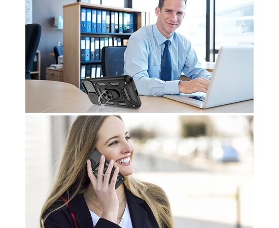 Чохол до мобільного телефона BeCover Military Apple iPhone 7 / 8 / SE 2020 Black (709948), зображення 6