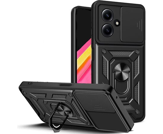 Чохол до мобільного телефона BeCover Military Infinix Hot 30 (X6831) Black (709957), зображення 2