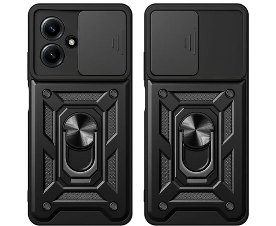 Чохол до мобільного телефона BeCover Military Infinix Hot 30 (X6831) Black (709957), зображення 3